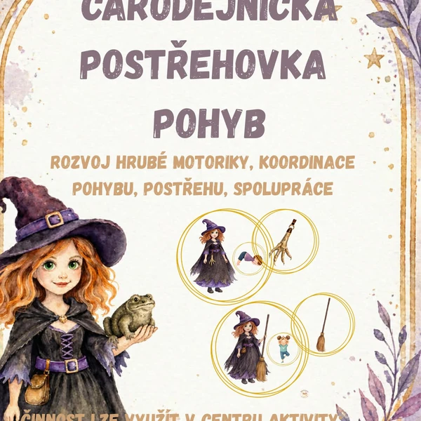 Čarodějnická pohybová postřehovka