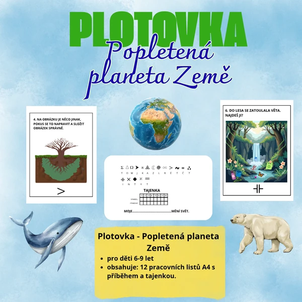 PLOTOVKA - POPLETENÁ PLANETA ZEMĚ