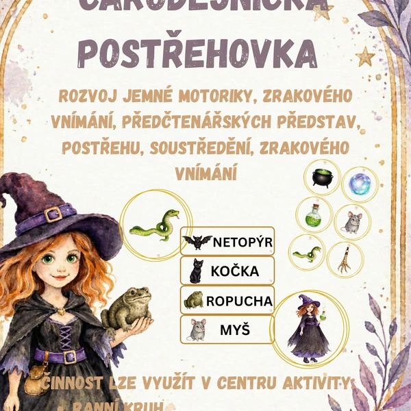 Čarodějnická postřehovka