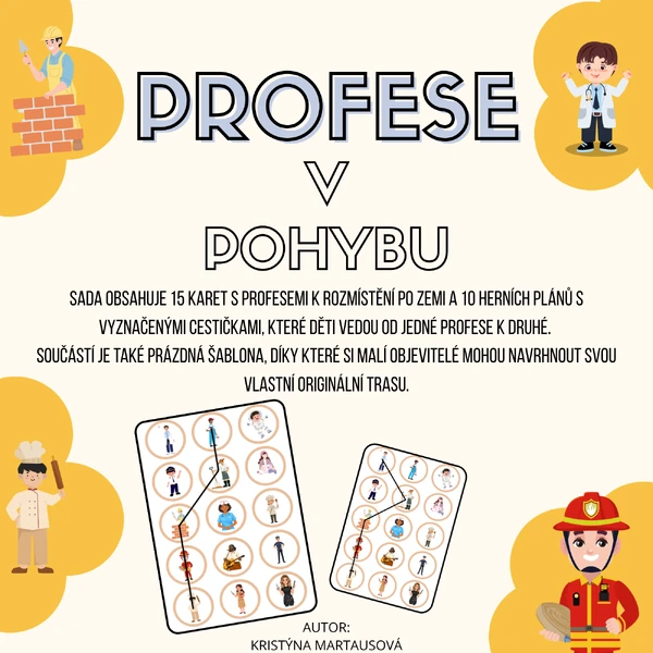 Profese v pohybu - Pohybový chodníček