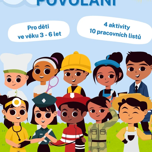 Povolání - soubor aktivit