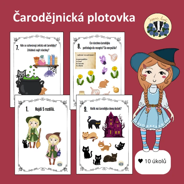 Čarodějnická plotovka 