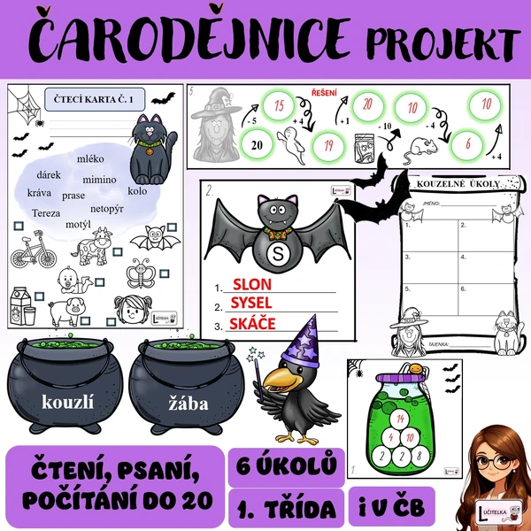 ČARODĚJNICE - STANOVIŠTĚ