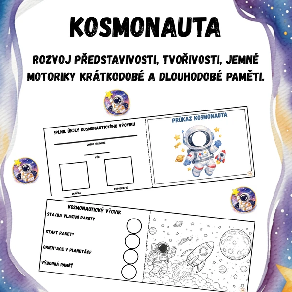 Průkaz kosmonauta