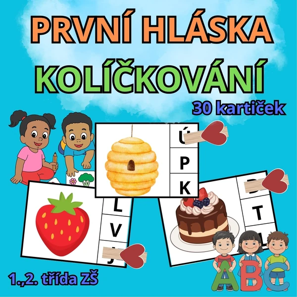 První hláska - Kolíčkování
