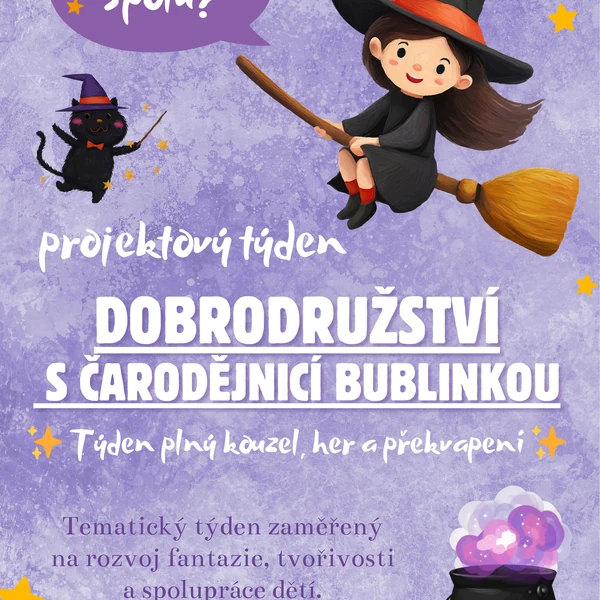 Čarodějnice- projekt