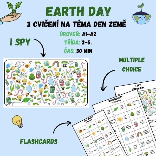 I spy - Earth Day