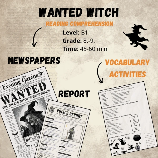 Wanted Witch