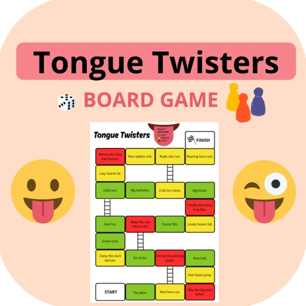Tongue Twisters_board game