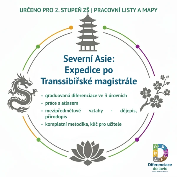 Severní Asie: Expedice po Transsibiřské magistrále