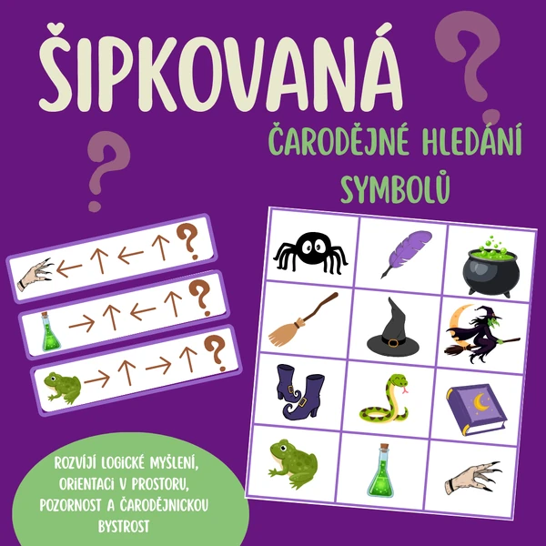 ČARODĚJNÉ ŠIPKOVÁNÍ