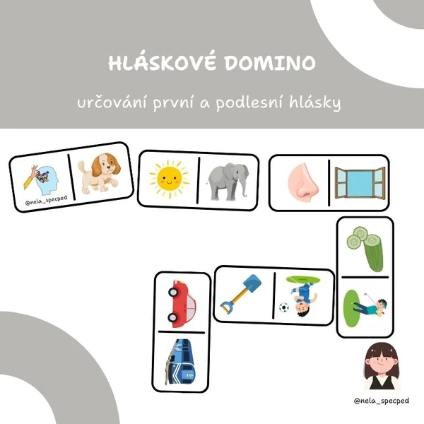 Hláskové DOMINO