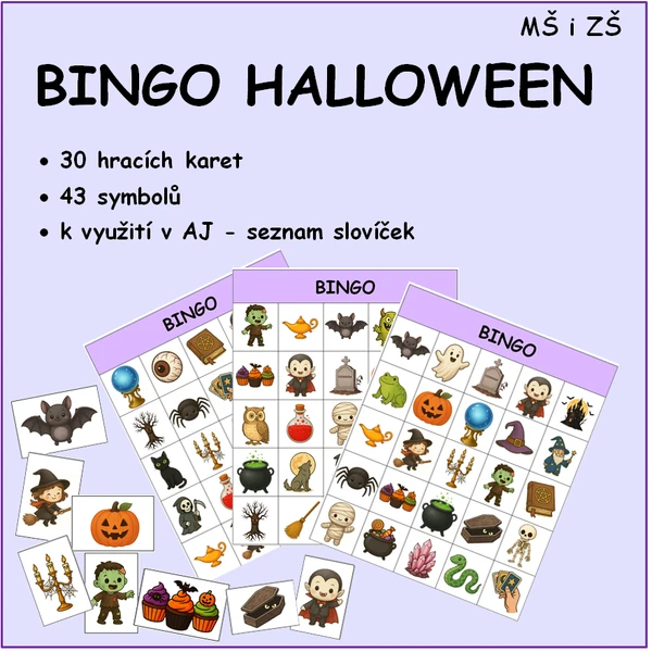 BINGO HALLOWEEN