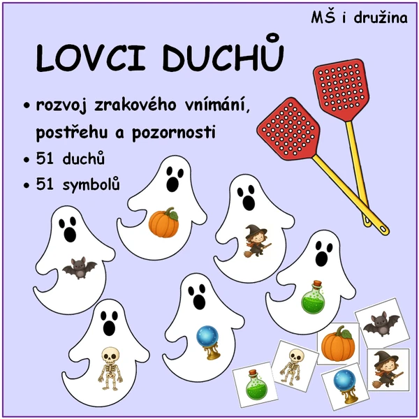 LOVCI DUCHŮ