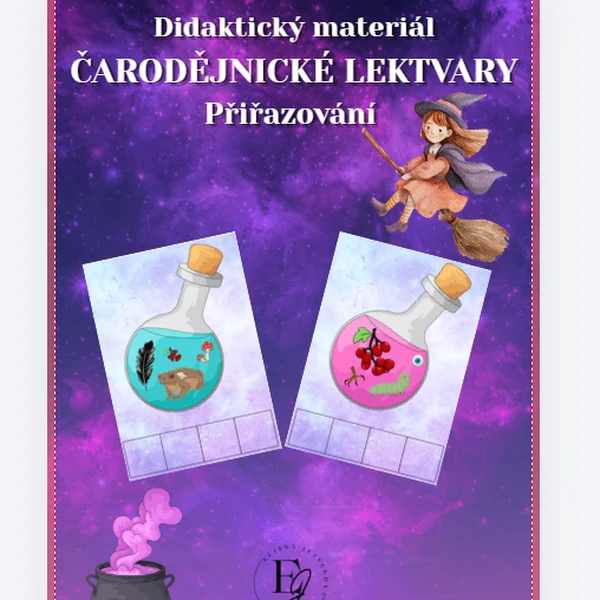 Čarodějnické lektvary 