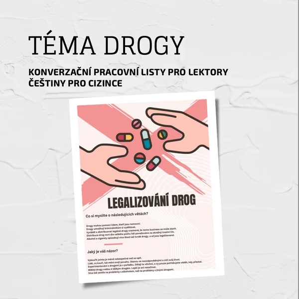 Konverzace: Drogy_čeština pro cizince