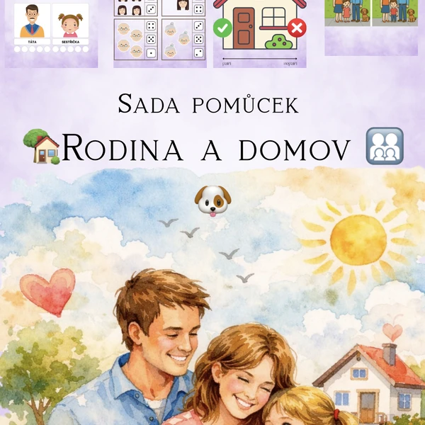 🏡 Rodina a domov👨‍👩‍👧‍👦🐶