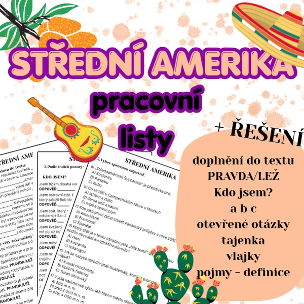 Střední Amerika