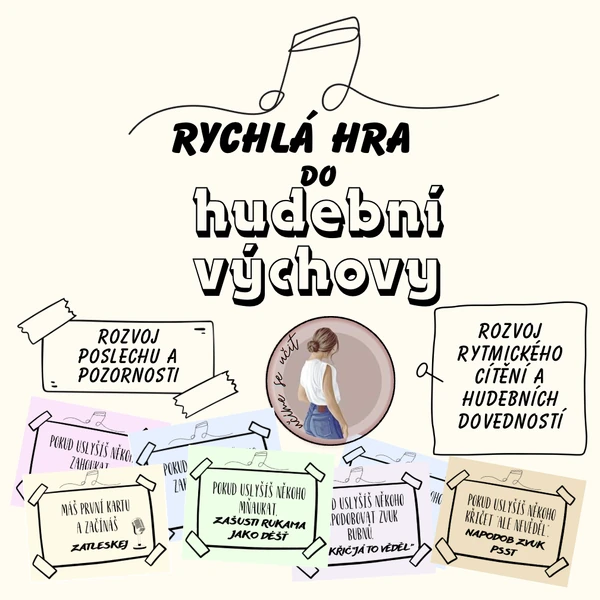 Poslouchej, soustřeď se, udělej zvuk