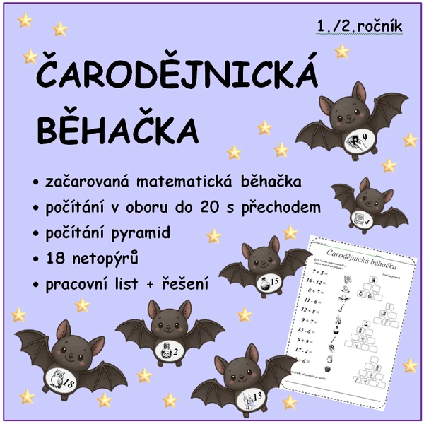 ČARODĚJNICKÁ BĚHAČKA 