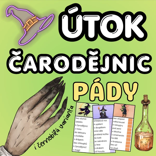 ÚTOK ČARODĚJNIC (PÁDY)