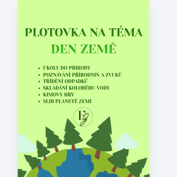 Den Země - stezka