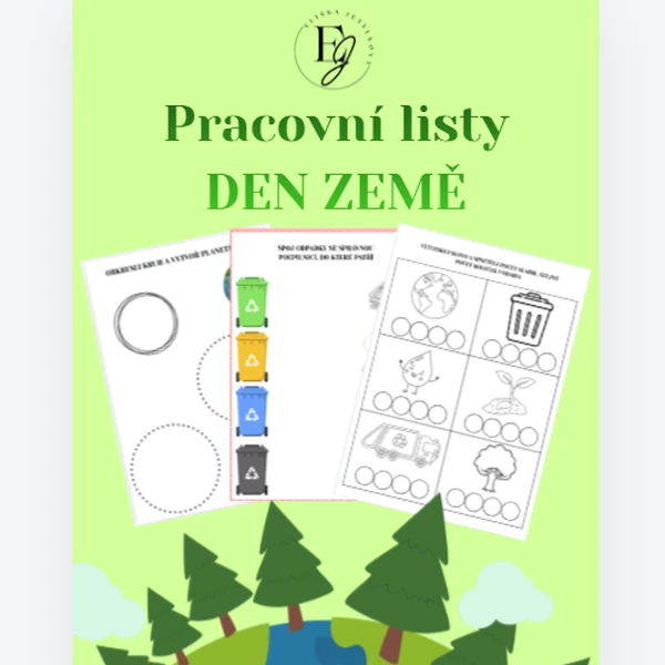 Den Země - grafomotorika 
