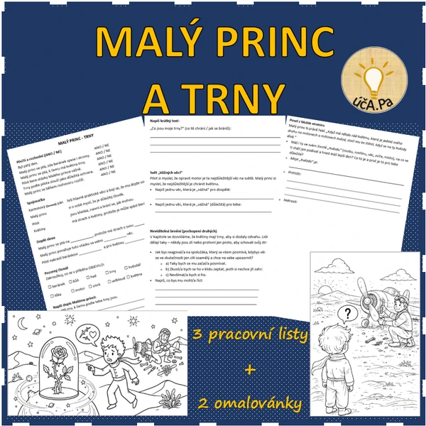 MALÝ PRINC - TRNY