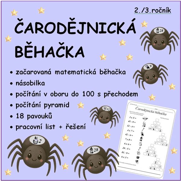ČARODĚJNICKÁ BĚHAČKA 