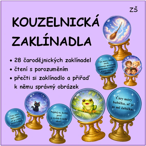 ZAKLÍNADLA čtení