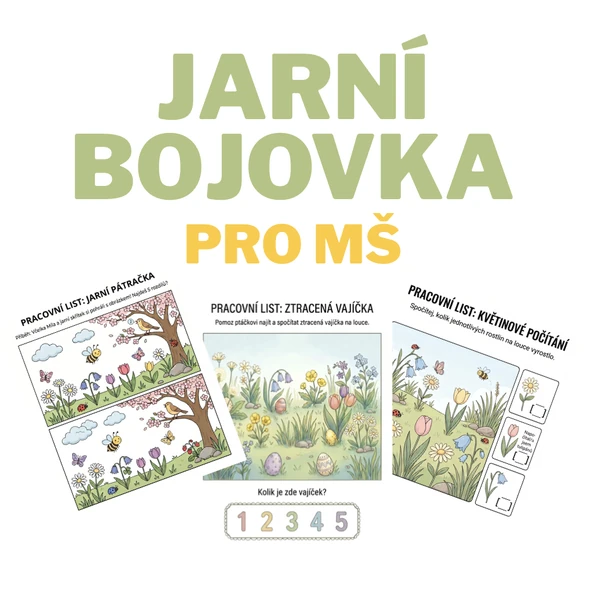 Jarní bojovka pro MŠ