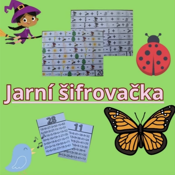 Jarní šifrovačky