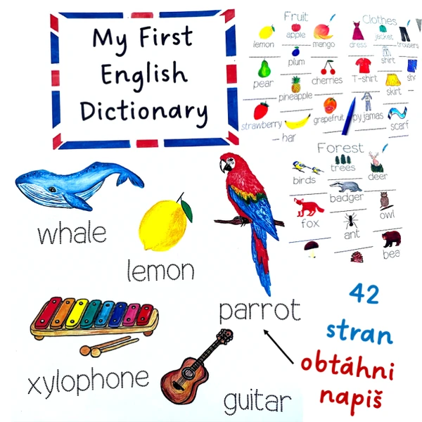 My First English Dictionary