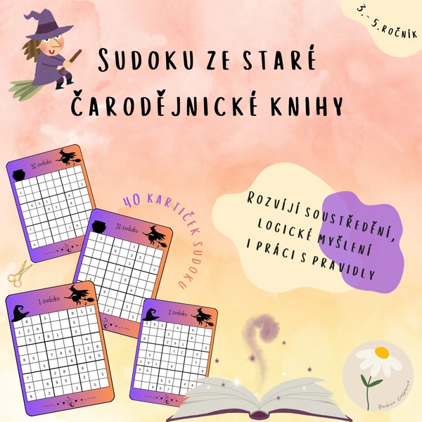 Sudoku ze staré čarodějnické knihy