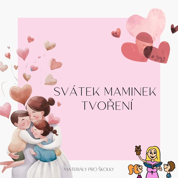 Svátek maminek - tvoření