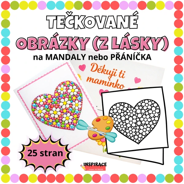 Puntíkaté - tečkované OBRÁZKY Z LÁSKY 💞