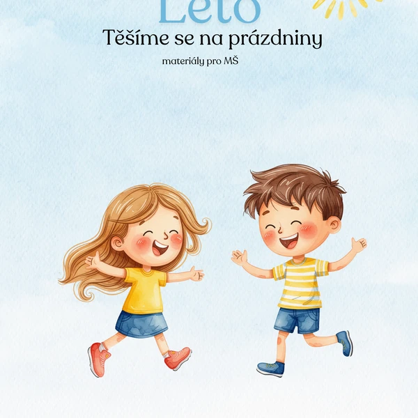 Těšíme se na prázdniny
