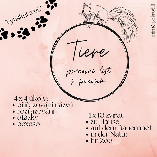Tiere