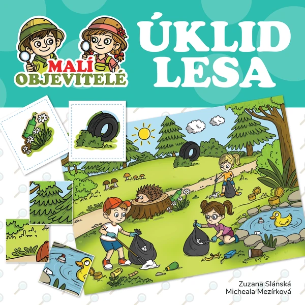 Malí objevitelé - Úklid lesa