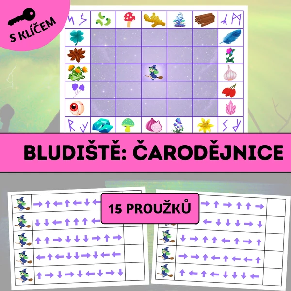 Bludiště: Čarodějnice