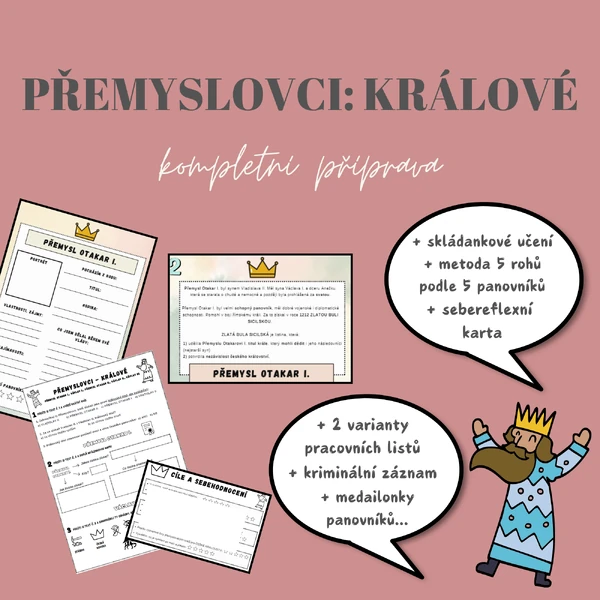 PŘEMYSLOVCI - KRÁLOVÉ