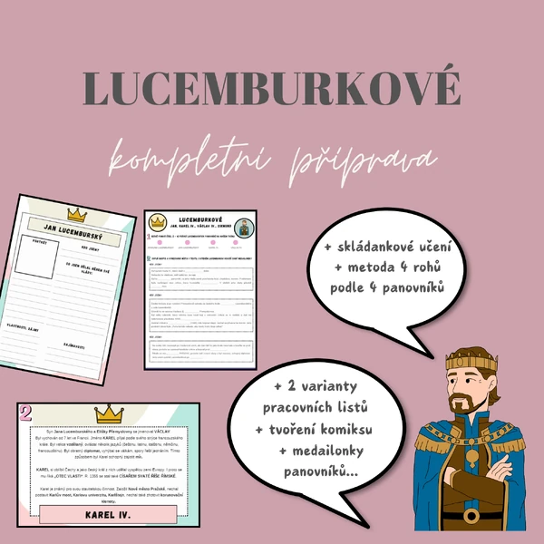LUCEMBURKOVÉ
