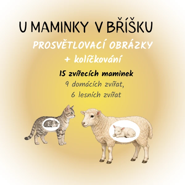 U maminky v bříšku - domácí zvířata 
