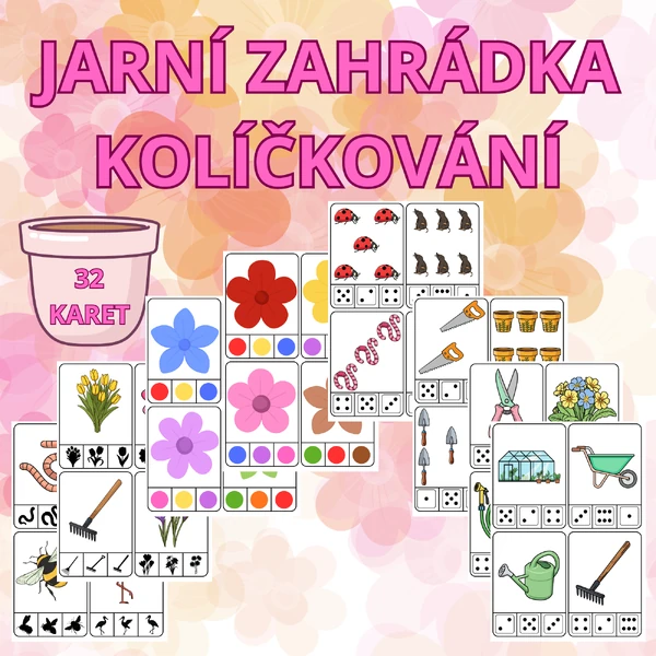 JARNÍ ZAHRÁDKA - KOLÍČKOVÁNÍ