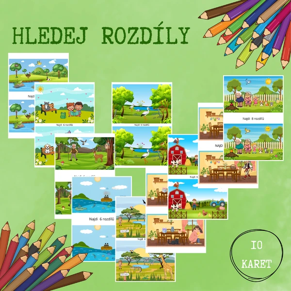 HLEDEJ ROZDÍLY
