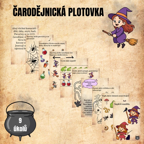Čarodějnická plotovka 