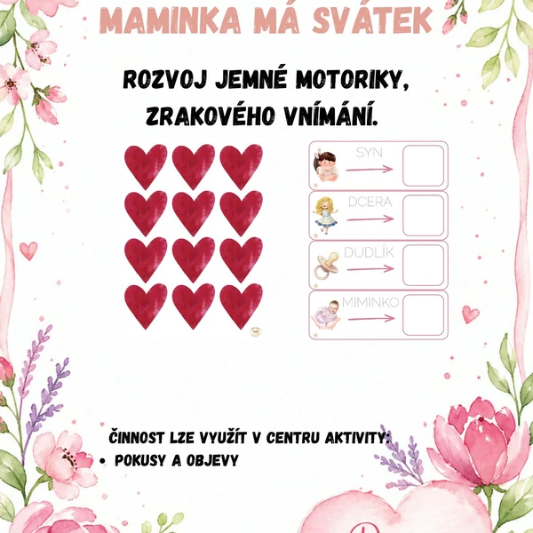 Prosvětlovačky - Den matek