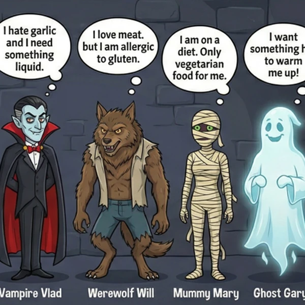 The Monster Menu