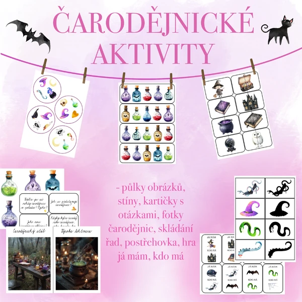 Čarodějnické aktivity