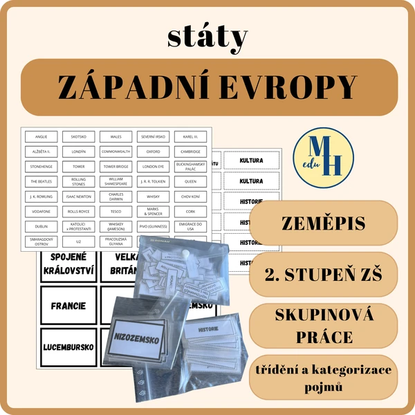 státy západní Evropy